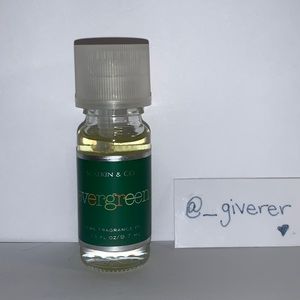 Evergreen 🌲 Home Frag Oil Bath & Body Works